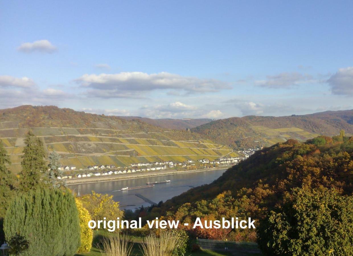 Schau-Rhein#1 - On Top Of Bacharach, Rhineview Exterior foto